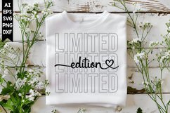 Limited Edition Svg, Motivation Svg Designs Product Image 1