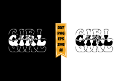 Daddy's Girl Svg, Funny Baby Svg Designs Product Image 1