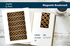 Donut Magnetic Bookmark for Teachers Classroom Gift Product Image 1