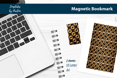 Donut Magnetic Bookmark for Teachers Classroom Gift Product Image 2