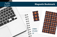 Halloween Donut Magnetic Bookmark for Readers Product Image 2