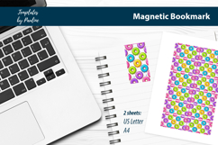 Donut Magnetic Bookmark for Book Lovers, Secure Page Marker Product Image 2
