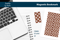 Donut Magnetic Bookmark for Student, Back to School Bookmark Product Image 2
