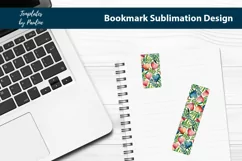 Colorful Heart Magnetic Bookmark, Love Printable Bookmark Product Image 2
