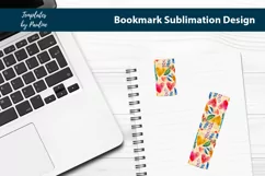 Vibrant Heart Magnetic Bookmark, Love Printable Bookmark Product Image 2