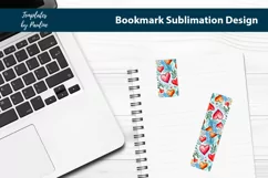 Vibrant Heart Magnetic Bookmark, Love Printable Bookmark Product Image 2