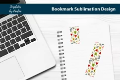 Vibrant Heart Magnetic Bookmark, Love Printable Bookmark Product Image 2
