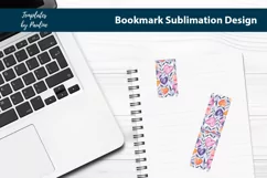 Vibrant Heart Magnetic Bookmark, Love Printable Bookmark Product Image 2