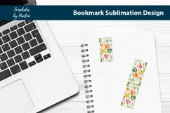Colorful Heart Magnetic Bookmark, Love Printable Bookmark Product Image 2