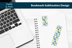 Colorful Heart Magnetic Bookmark, Love Printable Bookmark Product Image 2