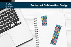 Colorful Heart Magnetic Bookmark, Love Printable Bookmark Product Image 2