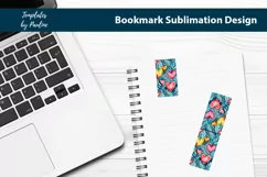 Colorful Heart Magnetic Bookmark, Love Printable Bookmark Product Image 2