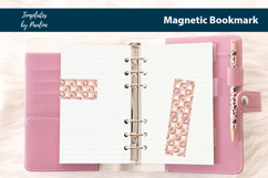 Donut Magnetic Bookmark, Cute Bookmark for Book Lovers Product Image 3