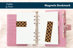 Cute Donut Magnetic Bookmark for School Reading Product Image 3