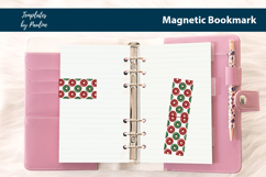 Christmas Donut Magnetic Bookmark for Book Lovers Product Image 3