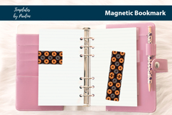 Halloween Donut Magnetic Bookmark for Book Lovers Product Image 3