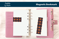 Halloween Donut Magnetic Bookmark for Readers Product Image 3