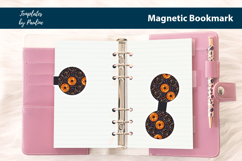 Halloween Donut Magnetic Bookmark Printable, Print and Cut Product Image 3