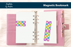 Donut Magnetic Bookmark for Book Lovers, Secure Page Marker Product Image 3