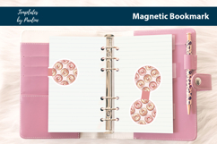 Wedding Donut Magnetic Bookmark Printable, Print and Cut Product Image 3