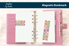 Donut Magnetic Bookmark for Book Club Tags Product Image 3