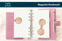 Donut &amp; Coffee Magnetic Bookmark for Journaling and Reading Product Image 3