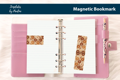 Donut Magnetic Bookmark for Readers, Cute Page Clip Bookmark Product Image 3