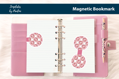 Kawaii Donut Magnetic Bookmark Journaling and Reading Product Image 3