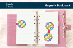 Donut Magnetic Bookmark Printable for Journaling and Reading Product Image 3