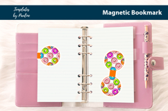 Kawaii Reader Bookmark Printable for Book Lovers Product Image 3