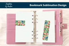 Colorful Heart Magnetic Bookmark, Love Printable Bookmark Product Image 3
