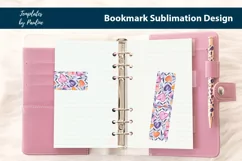 Vibrant Heart Magnetic Bookmark, Love Printable Bookmark Product Image 3