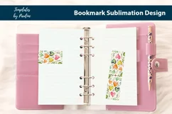 Colorful Heart Magnetic Bookmark, Love Printable Bookmark Product Image 3