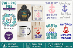 Cruise Ship Set 01 Sayings Bundle SVG Cut File Sublimation Product Image 15