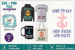 Cruise Ship Set 01 Sayings Bundle SVG Cut File Sublimation Product Image 17