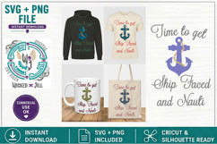 Cruise Ship Set 01 Sayings Bundle SVG Cut File Sublimation Product Image 18
