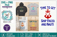 Cruise Ship Set 01 Sayings Bundle SVG Cut File Sublimation Product Image 20