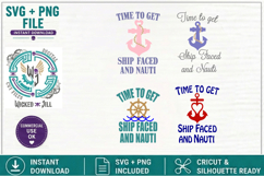 Cruise Ship Set 01 Sayings Bundle SVG Cut File Sublimation Product Image 13