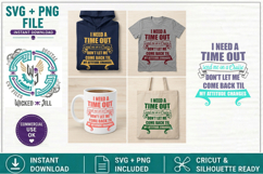 Cruise Ship Set 01 Sayings Bundle SVG Cut File Sublimation Product Image 23