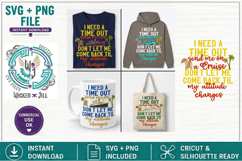 Cruise Ship Set 01 Sayings Bundle SVG Cut File Sublimation Product Image 21