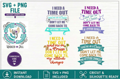 Cruise Ship Set 01 Sayings Bundle SVG Cut File Sublimation Product Image 22