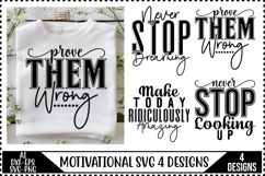 Motivation Quotes Svg Product Image 1