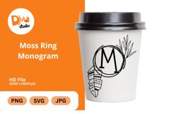 Moss Ring Monogram Product Image 1