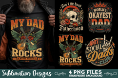 Dad sublimation PNG, Father 4 PNG, Father's day PNG Product Image 3