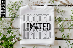 Limited Edition Svg, Inspirational Svg Designs Product Image 1