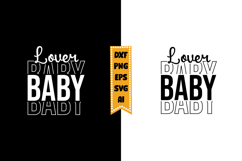 Lover Baby Svg, Funny Baby Svg Designs Product Image 1