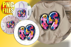 M Doodle Letter Valentine Sweet Loving Design! Product Image 1
