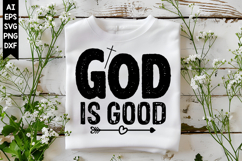 God is Good Svg, Motivation Svg Designs Product Image 1