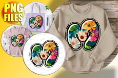 M Doodle Letter Cheerful Heart Loving Holiday! Product Image 1