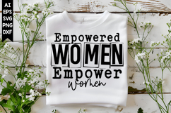 Empowered Women Empower Women Svg, Inspirational Svg Designs Product Image 1